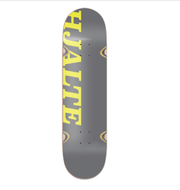 Hardbody Skateboards Hjalte Pro Deck WW Grey/Yellow 8.5