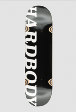 Hardbody Skateboards Hardbody Logo Black/White 8.25 WW