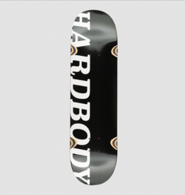 Hardbody Skateboards Hardbody Logo Black/White 8.25 WW