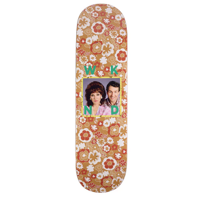 WKND Al + Peggy Date Series 8.5"