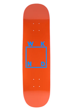 WKND Logo Board 8.125" Orange
