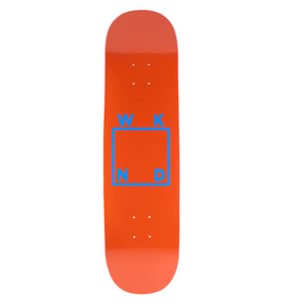 WKND Logo Board 8.125" Orange WB