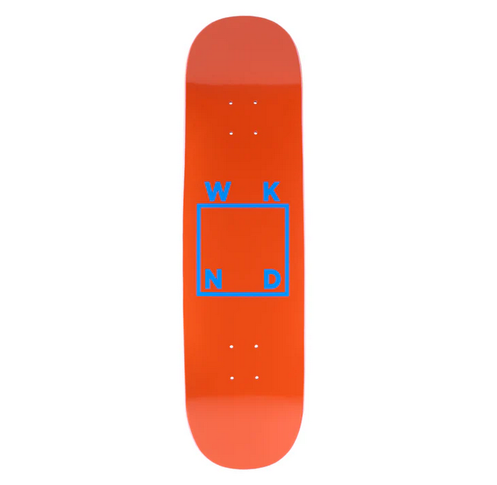 WKND Logo Board 8.125" Orange WB