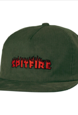 Spitfire Wheels Demonseed Script Snapback Green