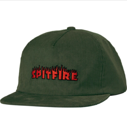 Spitfire Wheels Demonseed Script Snapback Green