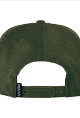 Spitfire Wheels Demonseed Script Snapback Green