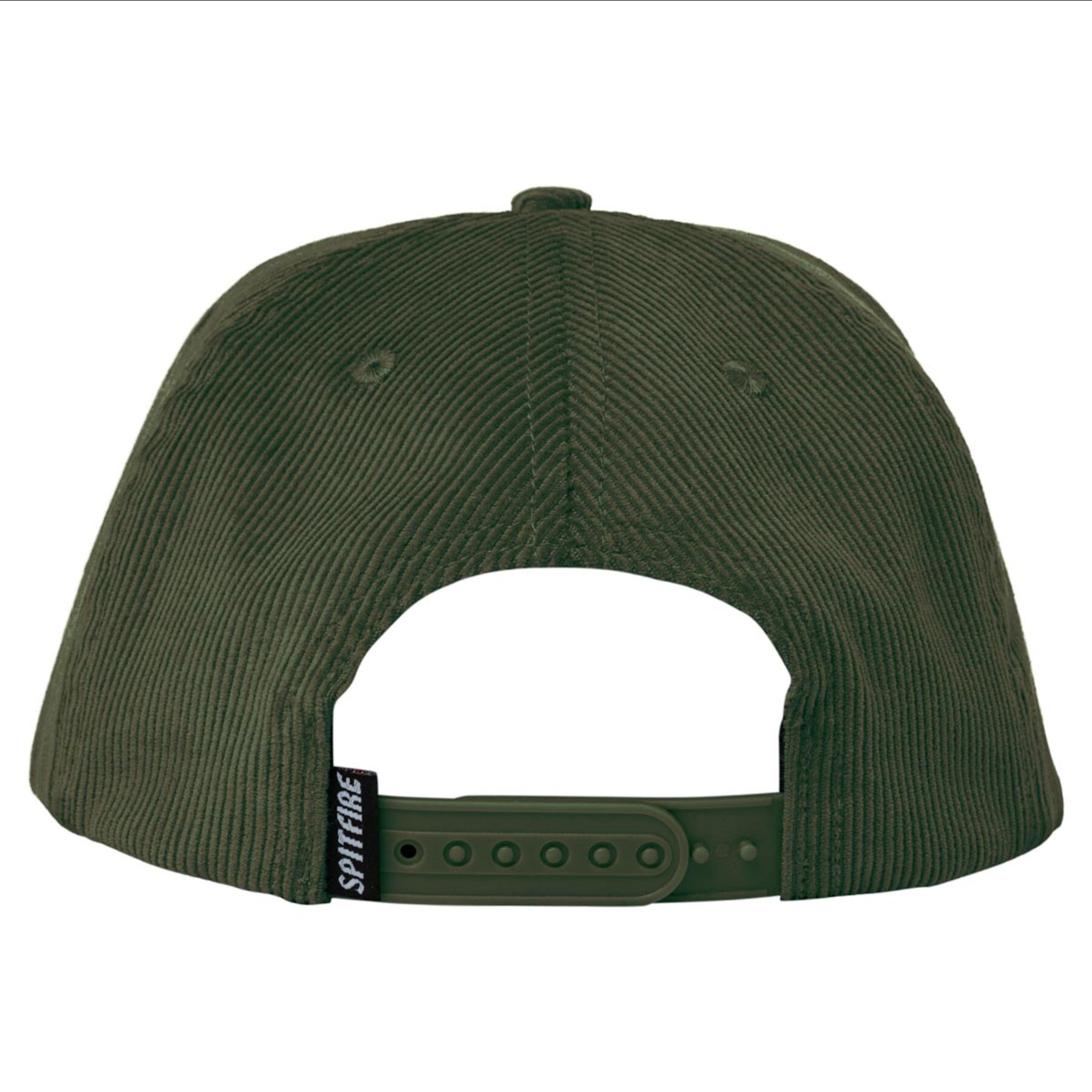 Spitfire Wheels Demonseed Script Snapback Green