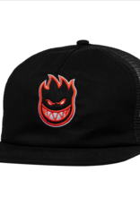 Spitfire Wheels Bighead Fill Trucker Snapback Black/Red