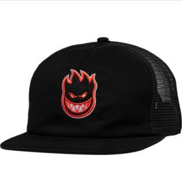 Spitfire Wheels Bighead Fill Trucker Snapback Black/Red