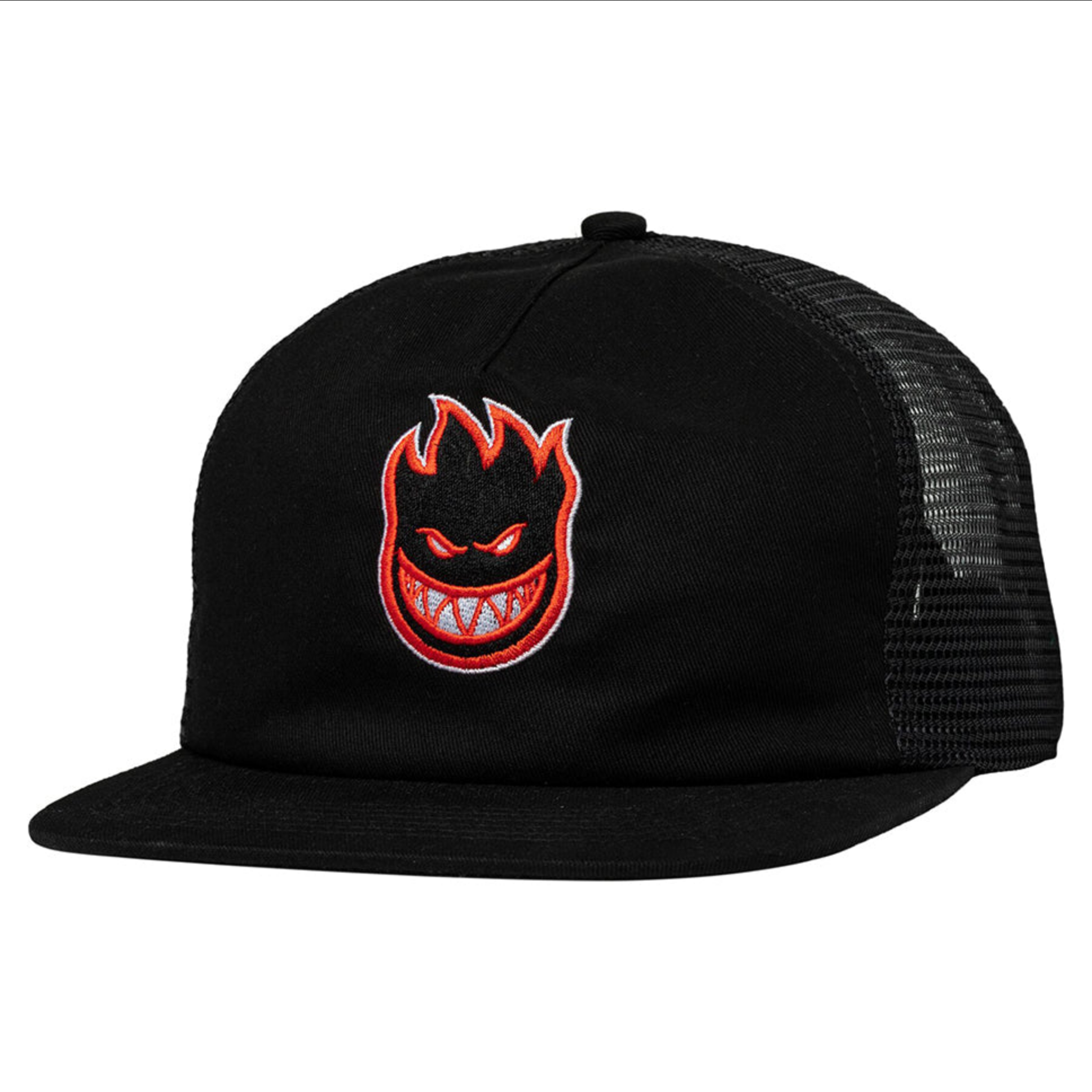 Spitfire Wheels Bighead Fill Trucker Snapback Black/Red
