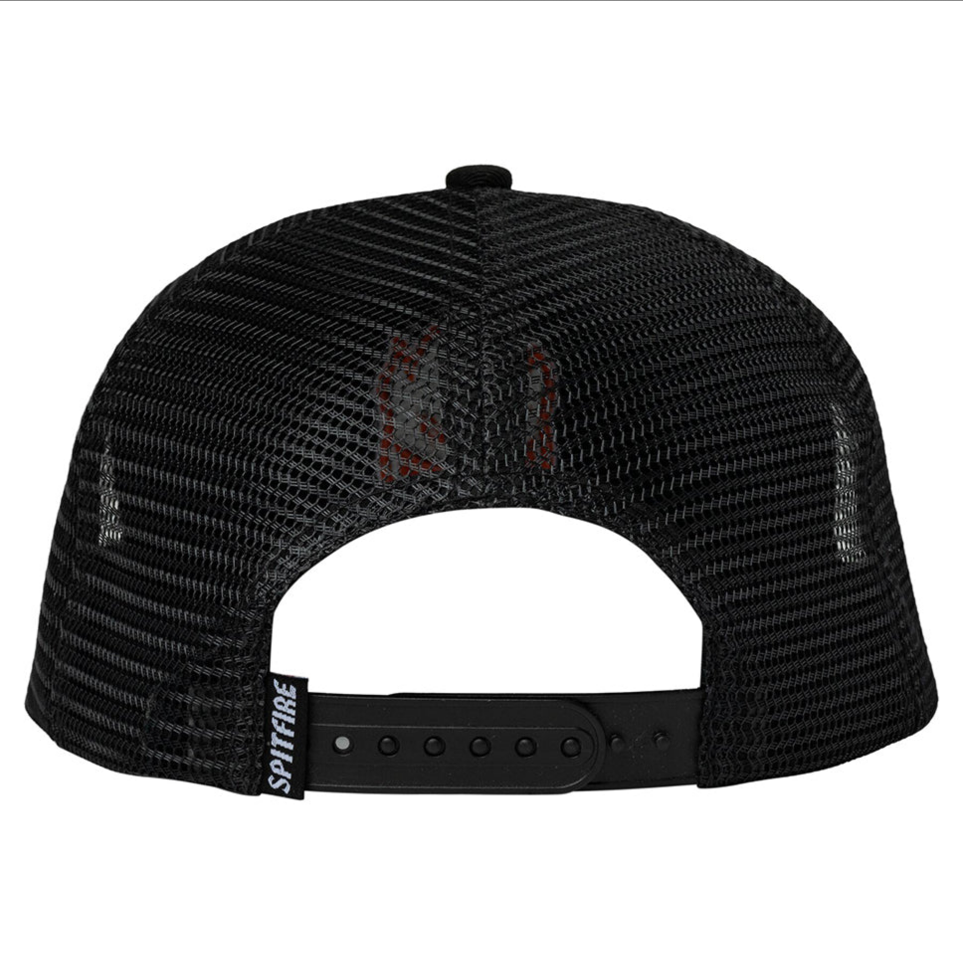 Spitfire Wheels Bighead Fill Trucker Snapback Black/Red