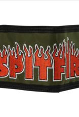 Spitfire Wheels Demonseed Bi-Fold Wallet Olive