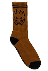 Spitfire Wheels Bighead Sock Dark Tan