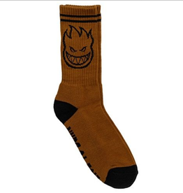 Spitfire Wheels Bighead Sock Dark Tan