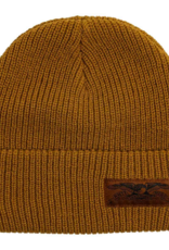 Anti Hero Eagle Label Beanie Light Brown