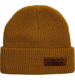 Anti Hero Eagle Label Beanie Light Brown