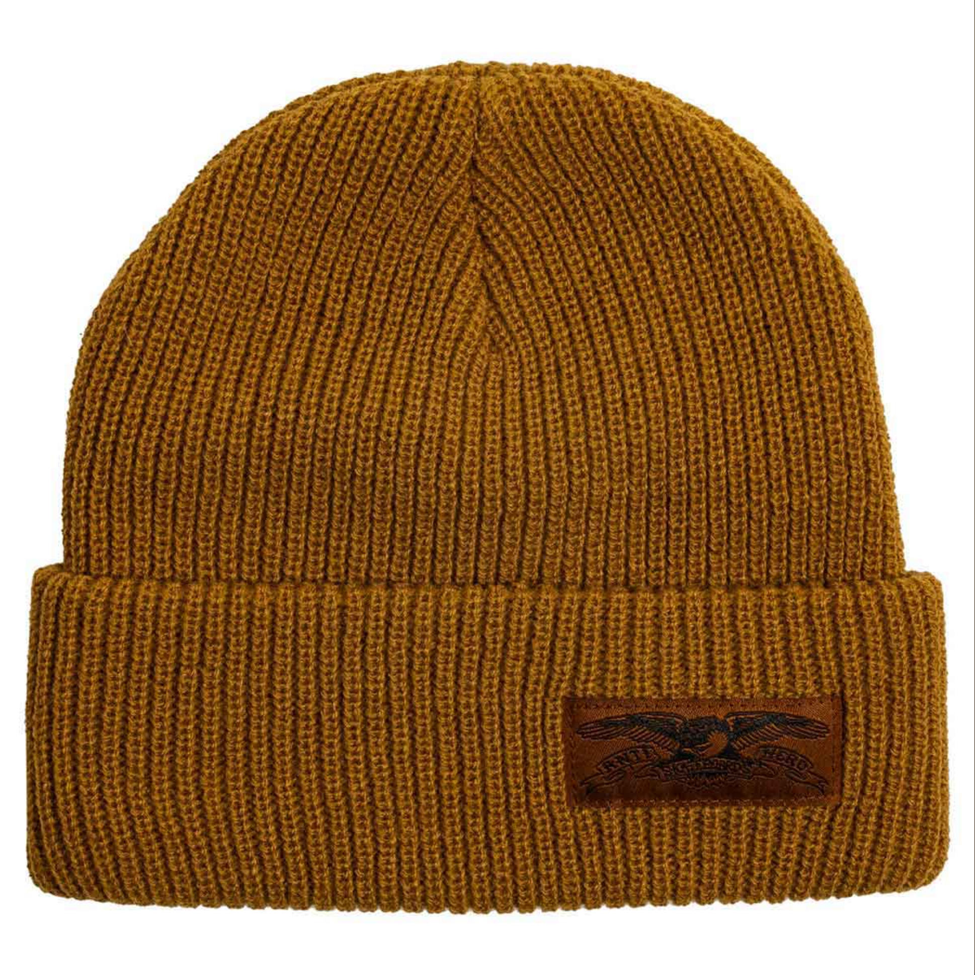 Anti Hero Eagle Label Beanie Light Brown