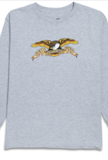 Anti Hero Youth Eagle L/S Sport Grey