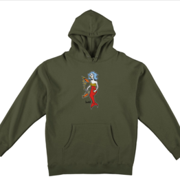 Krooked Mermaid Hood Army Multi