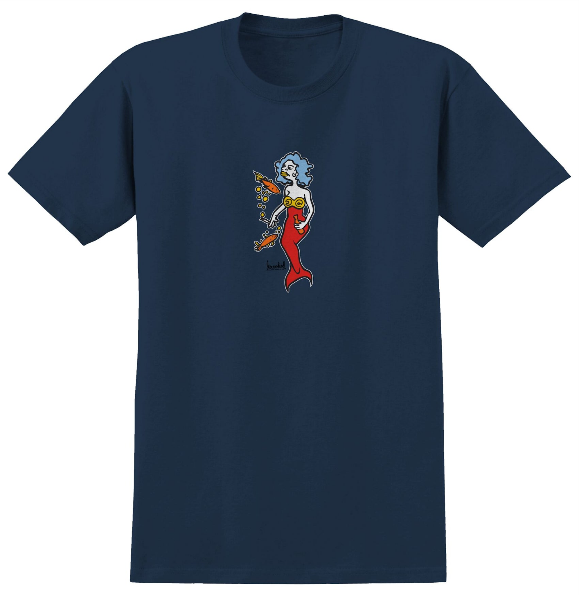 Krooked Mermaid True Navy