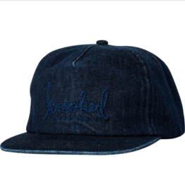 Krooked Skript Denim Snapback