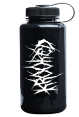 Krooked Necro Shmoo Water Bottle  Black
