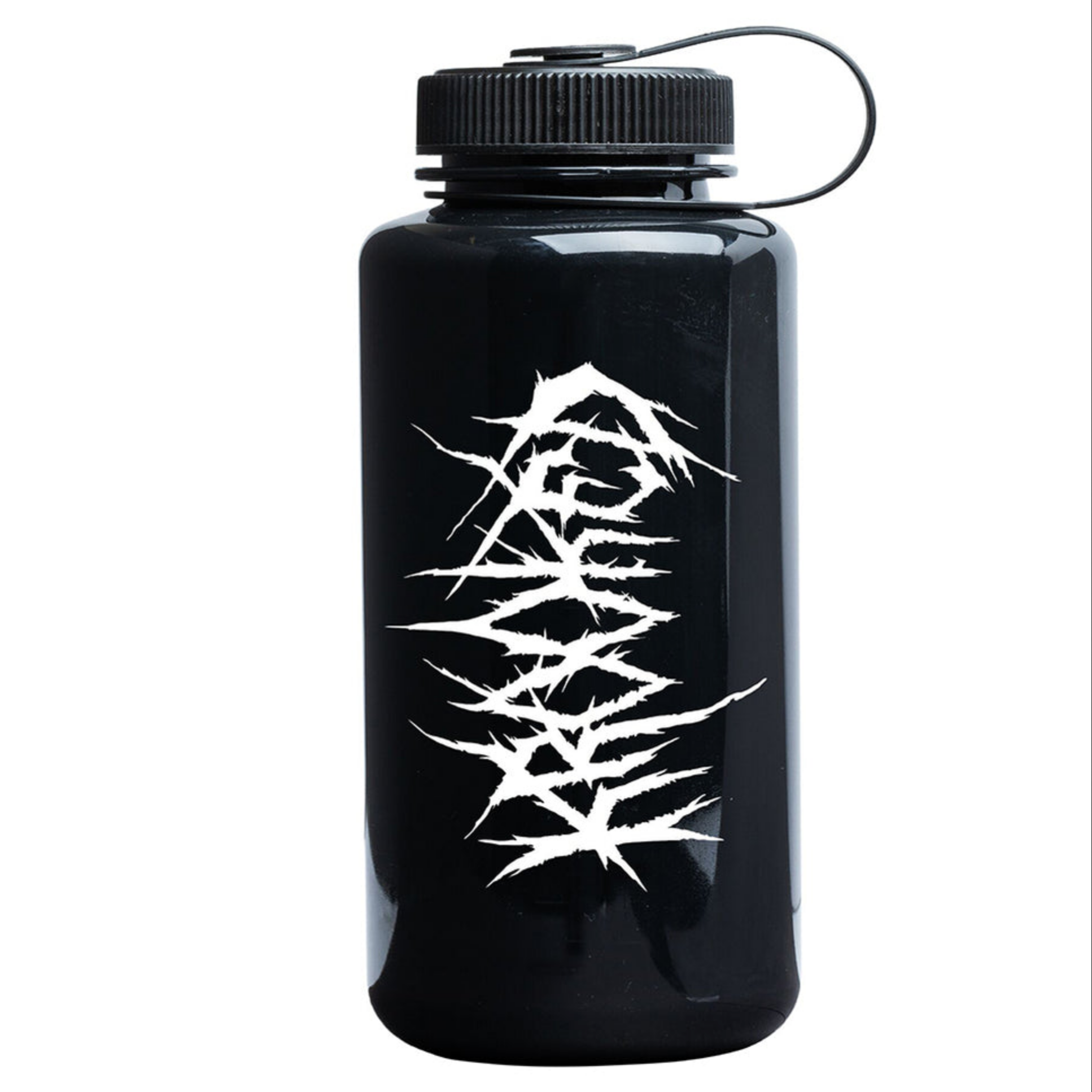 Krooked Necro Shmoo Water Bottle  Black