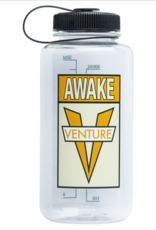 Venture Trucks Awake Water Bottle Clear