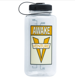 Venture Trucks Awake Water Bottle Clear