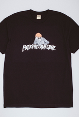 Fucking Awesome Aidan Painted Stamp Black