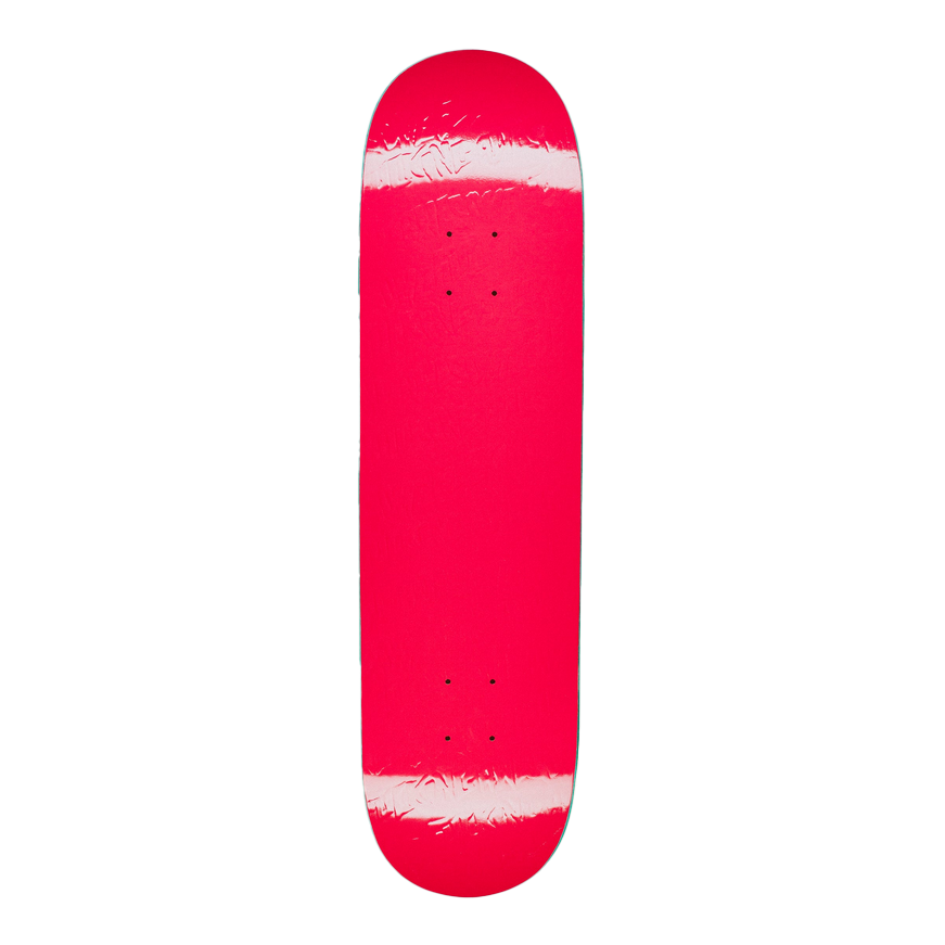 Fucking Awesome Pink Stamped Embossed 8.25 Shape 2