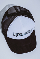 Fucking Awesome Scanner Warp Stamp Trucker Hat Black/White