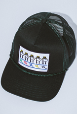 Fucking Awesome Spike Repeat Emb. Mesh Hat Forest