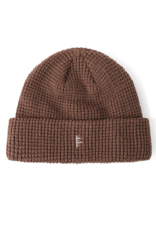 FORMER Franchise Waffle Beanie Pecan