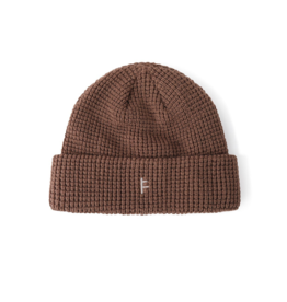 FORMER Franchise Waffle Beanie Pecan