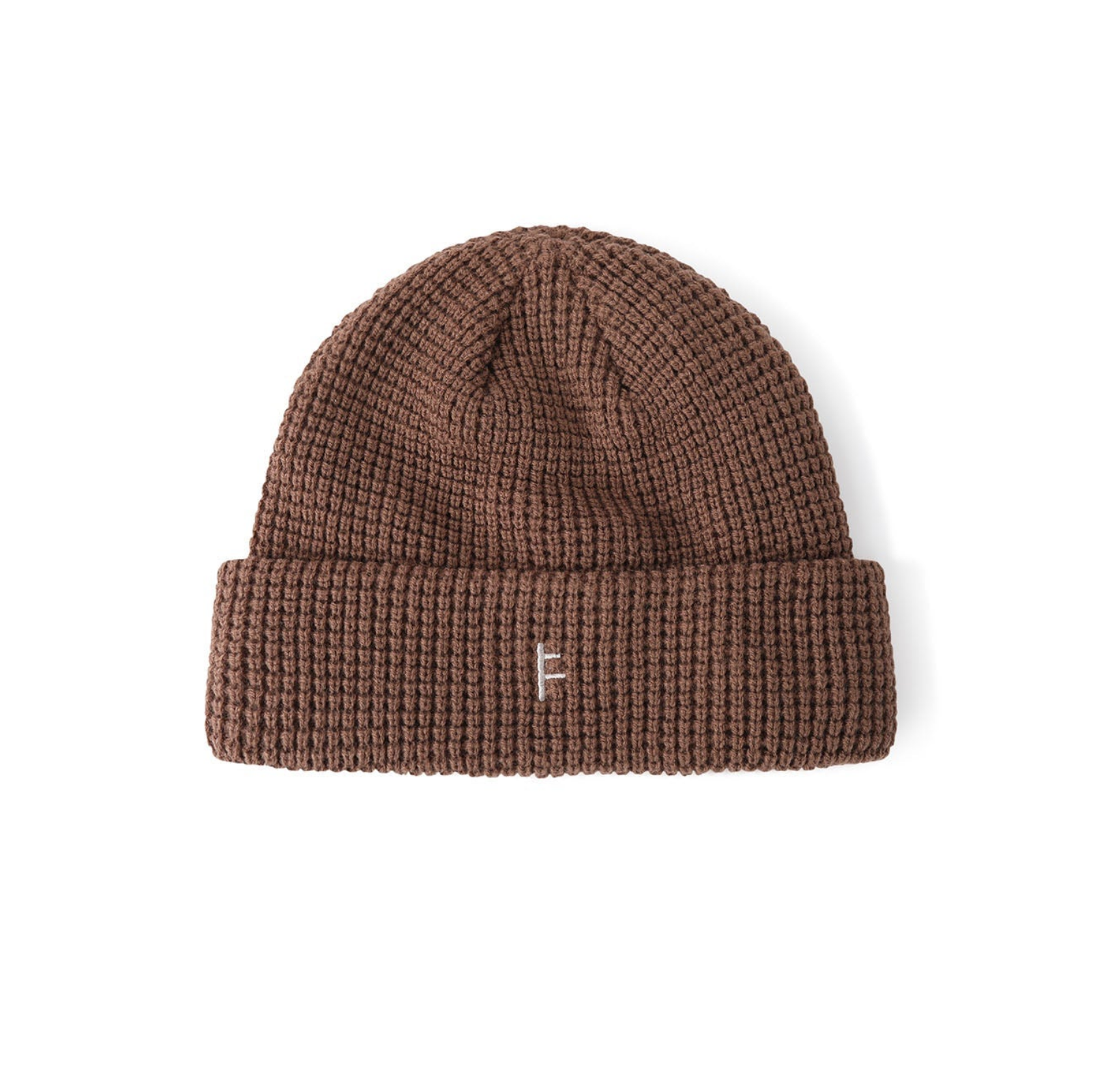 FORMER Franchise Waffle Beanie Pecan