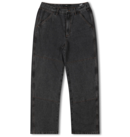 FORMER Distend Double Knee Pant Washed Black
