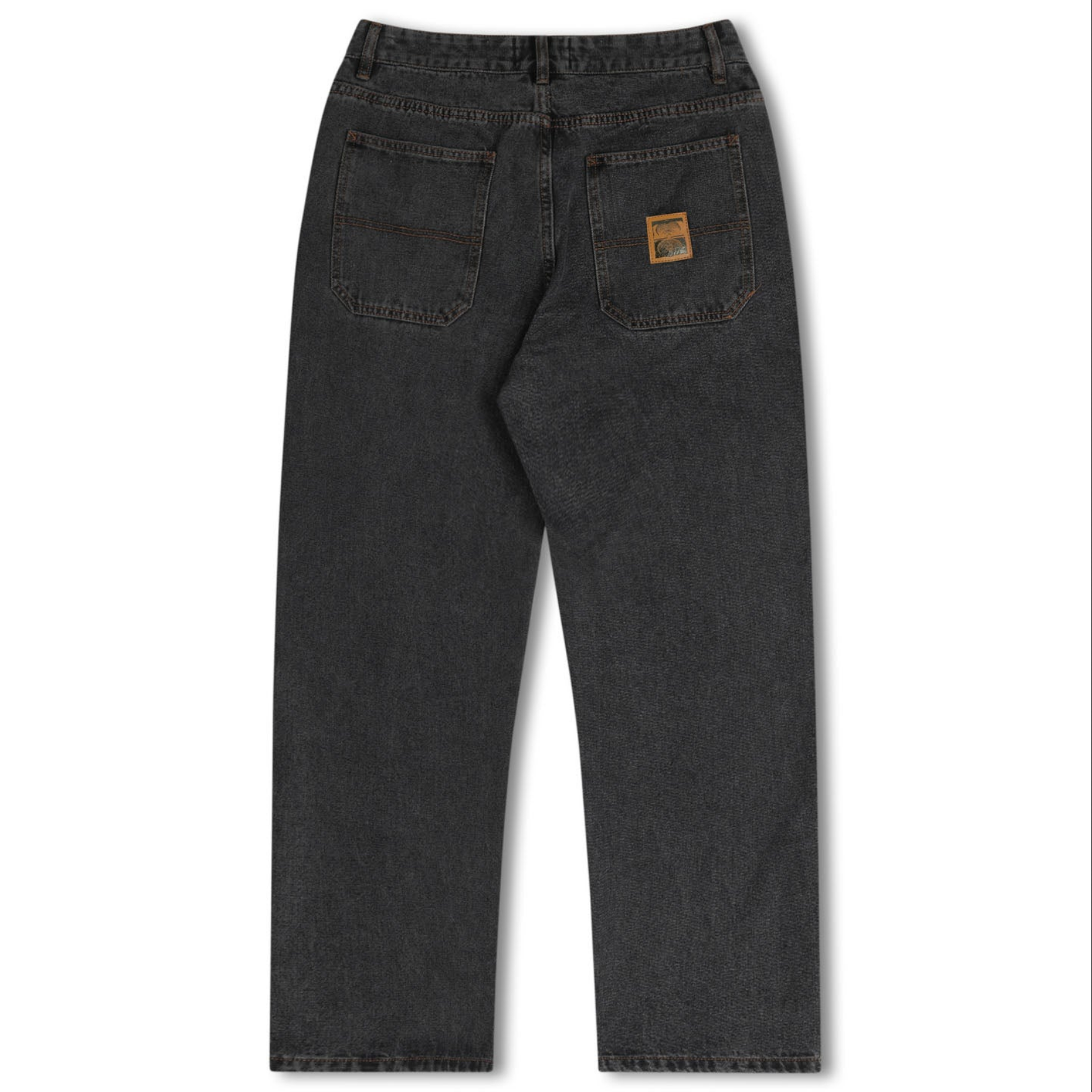 FORMER Distend Double Knee Pant Washed Black