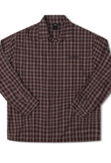 FORMER Vivian Check L/S Brown