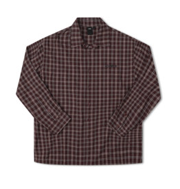 FORMER Vivian Check L/S Brown