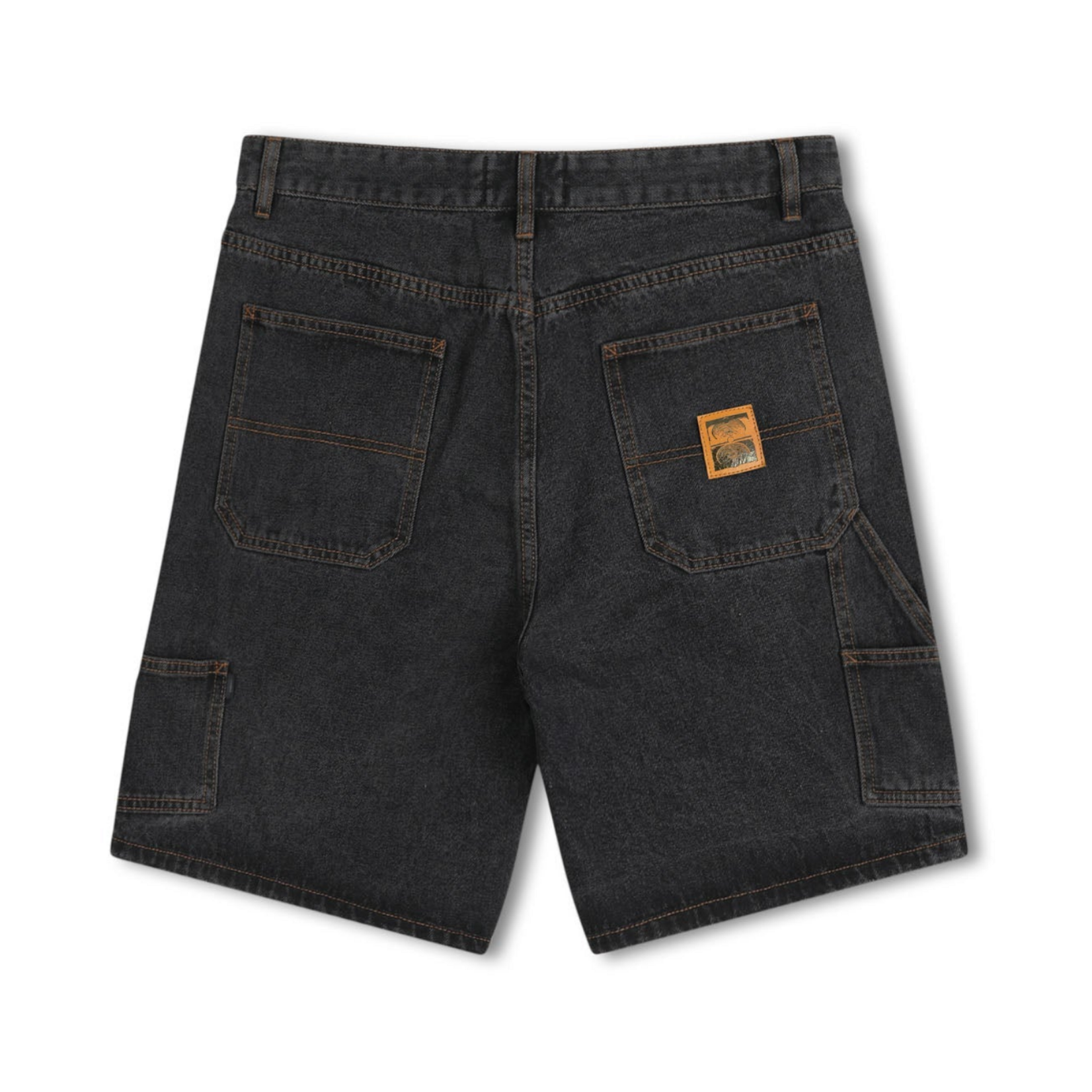 FORMER Distend Denim Walk Short Washed Black