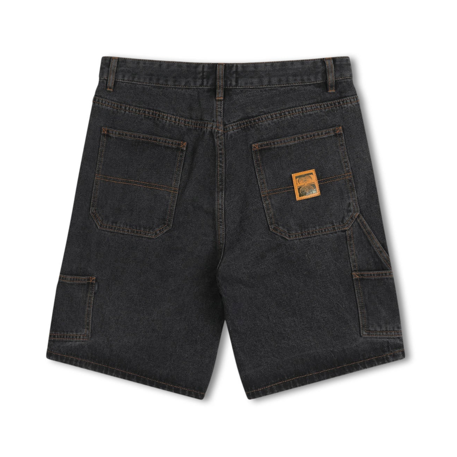 FORMER Distend Denim Walk Short Washed Black