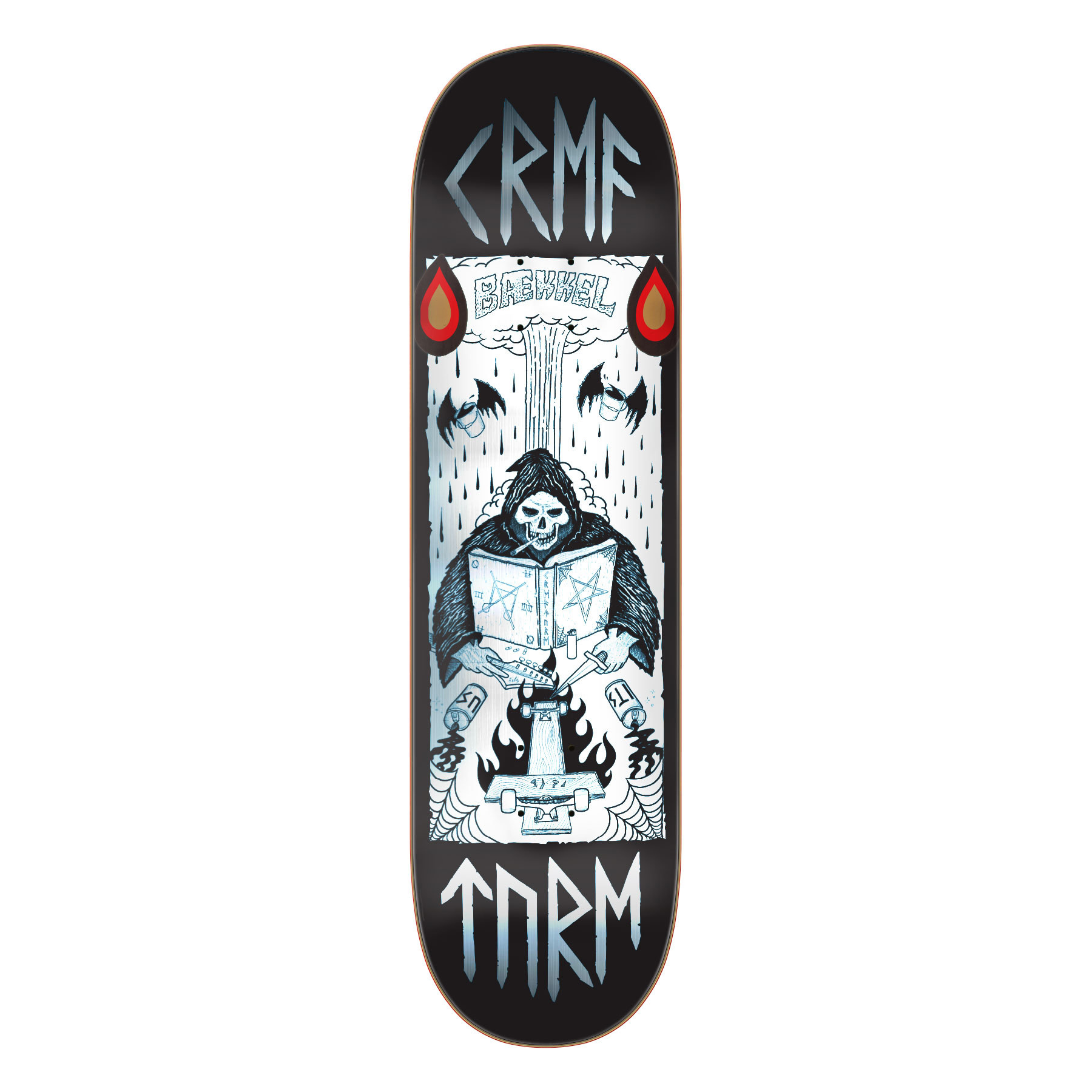 Creature Skateboards Baekkel Two Moons Too 8.6