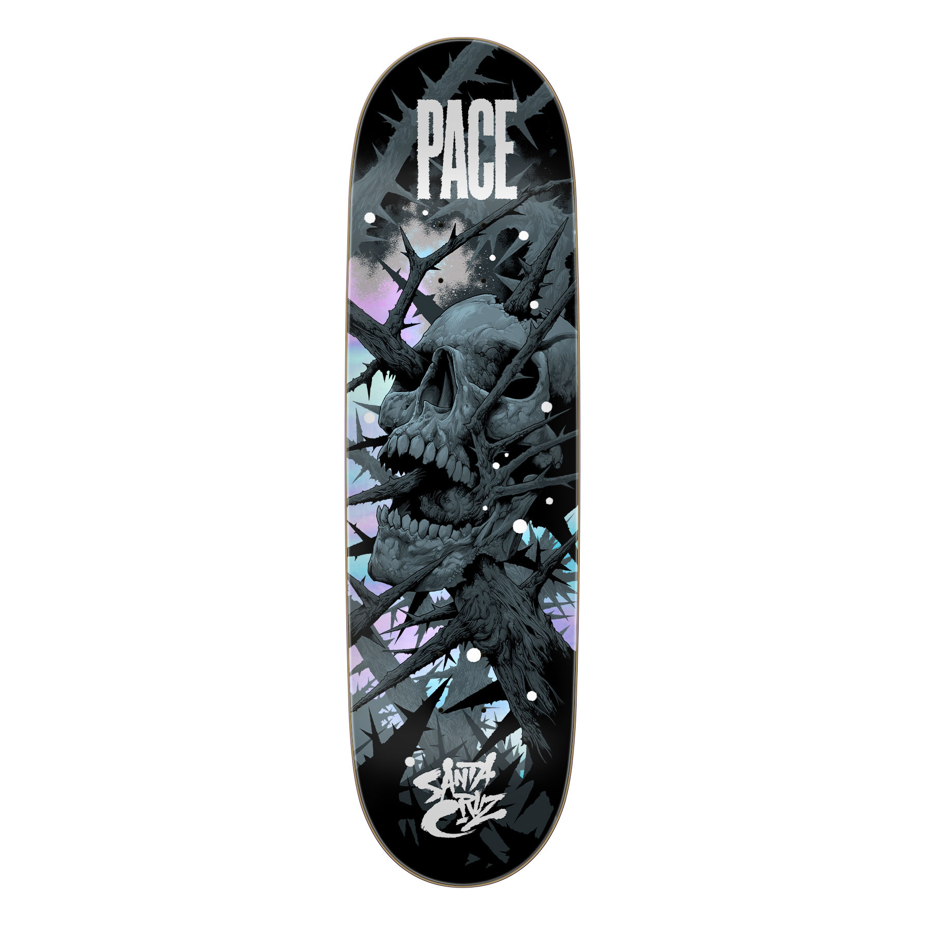 Santa Cruz Skateboards Pace Deathtrap 8.7