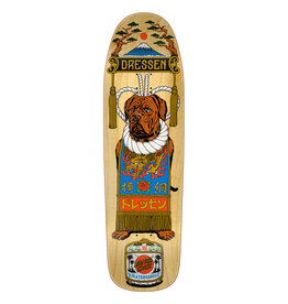 Santa Cruz Skateboards Dressen Sumo Dog 9.3