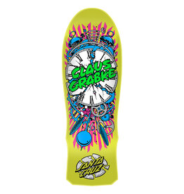 Santa Cruz Skateboards Grabke Exploding Clock Reissue 10.4