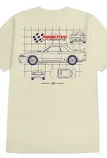 Primitive Specs Tee Cream