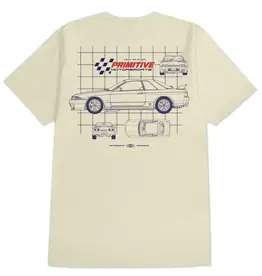 Primitive Specs Tee Cream