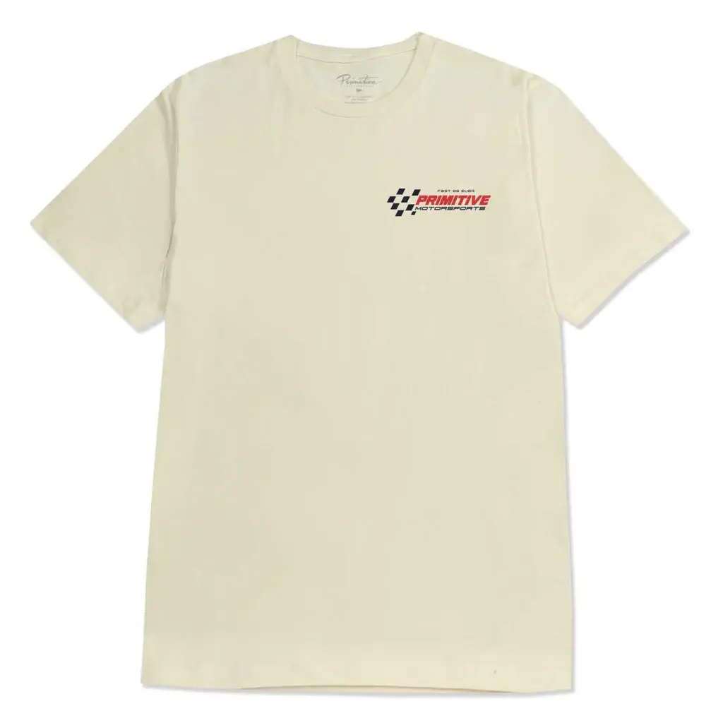 Primitive Specs Tee Cream