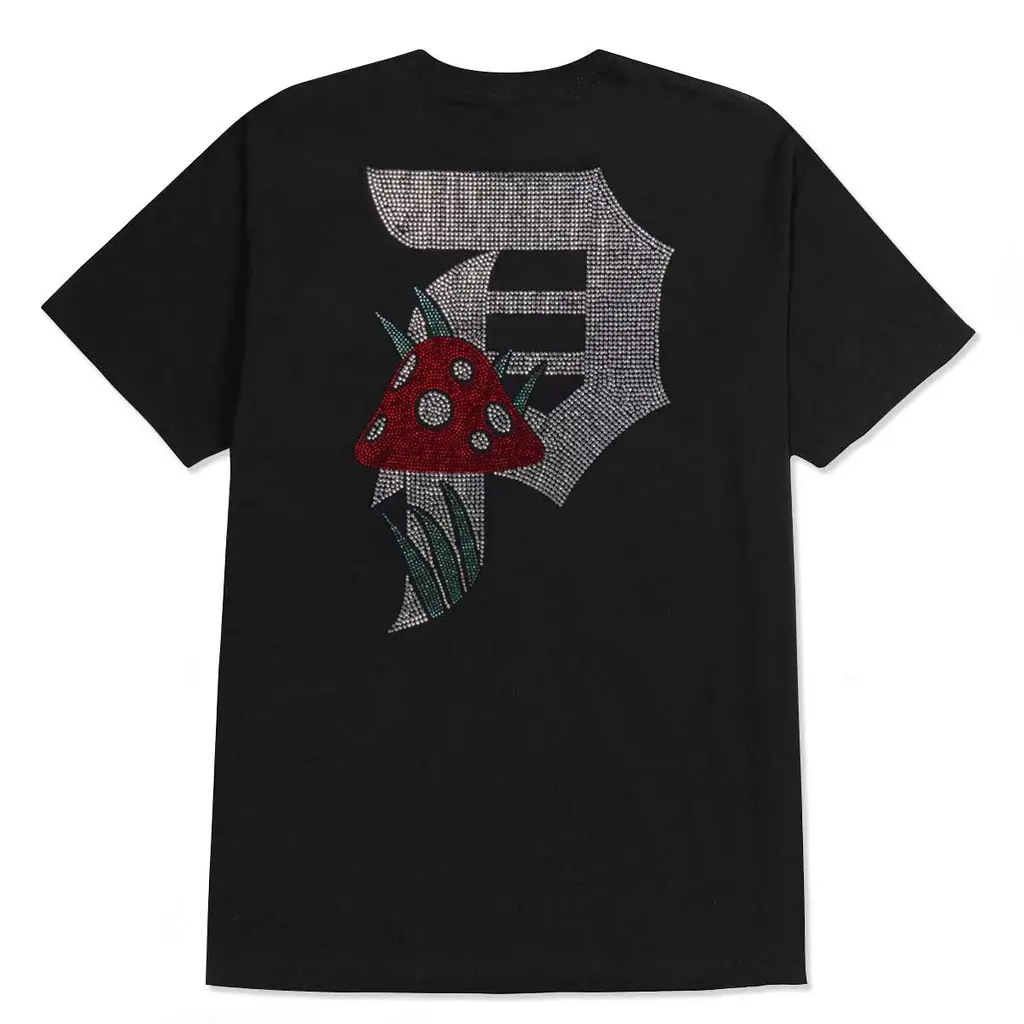 Primitive Magic Dirty P Tee Black